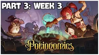 Potionomics 100% Walkthrough Part 3/6: Week 3 + All Achievements