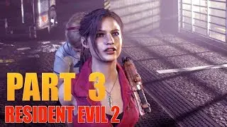 Resident Evil 2 Remake Gameplay  part 3 Claire Gameplay Playstation gameshd