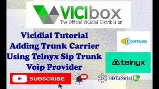 Vicidial: добавьте магистрального оператора с Telnyx для успешного VoIP | Полное руководство по н...