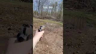GSG 1911 .22 Suppressor