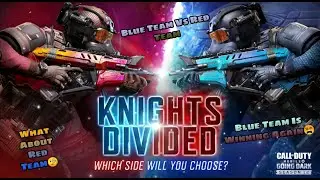 Territory 9 &bull; Blue Team Vs Red Team &bull; Knights Divided Event &bull; Call Of Duty Mobile &bull;