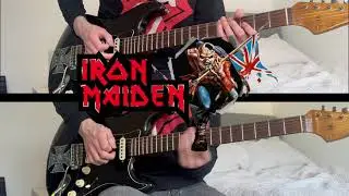 The Trooper - Iron Maiden (Guitar Cover)