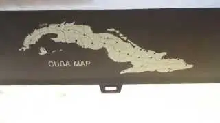 Mapa de Cuba en nuestras expediciones fotogr&aacute;ficas
