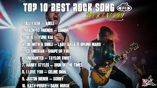 Top 10 Classic Rock Songs Of All Time 🔥 Guns N' Roses, Metallica || AII I ASK - BACK TO FRIENDS