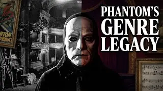Lon Chaney's Phantom Inspired Song | 1925 Silent Horror Classic