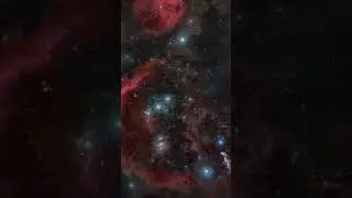 Stars Are Born in Darkness&hellip; 😨 | A Hidden Cosmic Factory