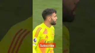David RAYA SAVE ✋️🤚 #football #arsenal #davidraya #odegaard #saka #saliba #shorts #youtubeshorts #yt