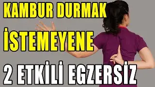 KAMBUR DURMAK İSTEMEYENE 2 EGZERSİZ #aktifizyo #fiziktedavi #kulunçağrısı #boyunağrısı