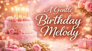 A Gentle Birthday Melody | Soft Happy Birthday Instrumental