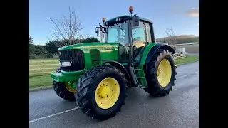 John Deere 6920S tractor walk around video