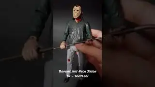 NECA Friday the 13th 3D bootleg (Part 1) #neca #bootleg #fridaythe13th