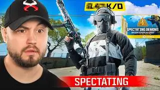 Spectating the BOTTOM 0.1% SBMM Lobbies in Warzone!
