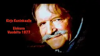 Kirje Kuninkaalle vuodelta 1977