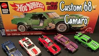 Hot Wheels Custom 68 Camaro