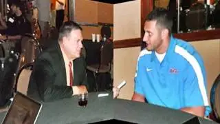 2011 C-USA Media Day - Bill Blakenship & G.J. Kinne