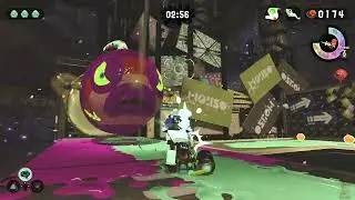 Splatoon 2 Story Mode (90)- [Hero Splatling] - Octozeppelin Invasion - Time to Set Sail