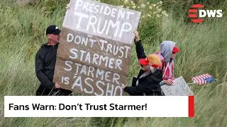 &ldquo;We Love You Trump!&rdquo; &mdash; Supporters Cheer as He Golfs at Turnberry, Scotland | AC1G