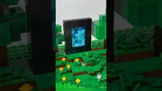 Рамка портала - Minecraft Movie (Туториал) #shorts
