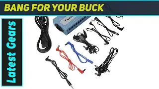 ReviewT-Rex FuelTank Classic: Powering Your Pedalboard