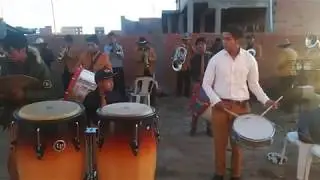 BANDA CRISTIANA IMPACTO DE SIÓN - ALABANZAS - Paloma Blanca Espíritu Santo...