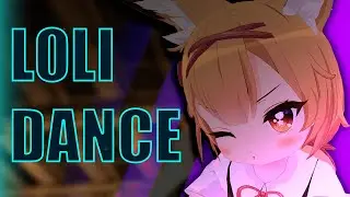 Loli Full body dancing VRChat / Танцы в врчат