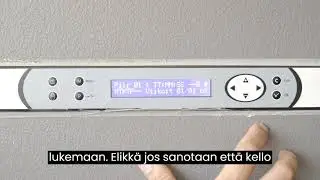 Sigma-p&auml;&auml;kello v&auml;lituntisoittojen k&auml;ytt&ouml;&ouml;notto