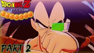 GOHAN MEETS HIS UNCLE : DRAGON BALL Z KAKAROT I TheGoldenKidd
