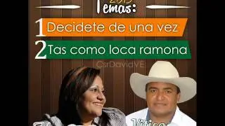 Mayra Tovar y Vitico Castillo 2015