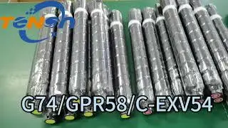 GPR 58 cartuchos de t&oacute;ner para Canon