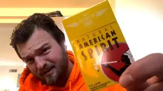 Are LIGHT American Spirits TRASH? - American Spirit Yellow Cigarette Review