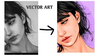 vector art tutorial ♥️