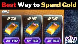 MOST Efficient Way to Spend Gold in Marvel Snap