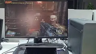 Onemix4 egpu gtx3060 12gb Doom Eternal external Display