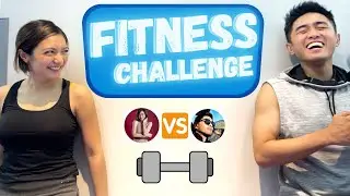 Fitness Challenge with Crisha Uy | Choco from the South