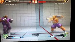 NORCAL KUROKIBA ( DJ ) vs Revolver SaGod ( Sagat )