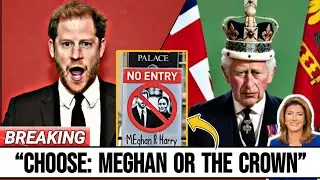 Prince Harry TRAPPED after DISCOVERING King Charles' Final Condition for His Return &mdash;Sources Confirm