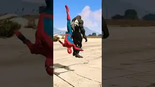 Avengers vs Venom Army | Spider man calling Avengers 😱#shorts