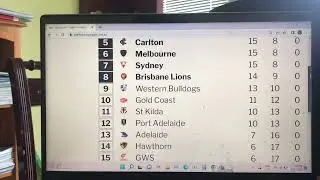 My 2023 AFL ladder predictions