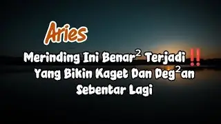 Aries 😨 Merinding Ini Benar² Terjadi‼️ Yang bikin Kaget Dan Deg² an Tidak Lama Lagi