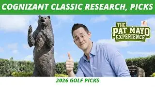 Cognizant Classic 2026 Fantasy Golf Picks | Research, Sleepers & Course Breakdown, Guess the Odds
