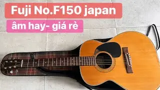 Đ&agrave;n guitar Fuji No.F150 japan. Gi&aacute;: 1tr600k. guitar Fuji 0936057750