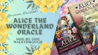 Decisions, Decisions 🤔 Alice: The Wonderland Oracle Full Size & Pocket | Side-by-side walkthrough