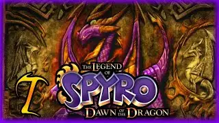 The Legend of Spyro - Dawn of The Dragon (Wii) Part 7: The Ruins of Warfang