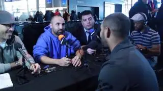Bts Paulie and Kell Brook