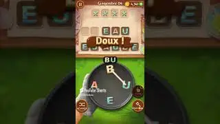 Solution Word Cookies Apprenti Gingembre Niveau 4