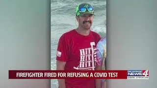 Oklahoma City Fire Department fires search and rescue team member after refusing to test for COVID-1