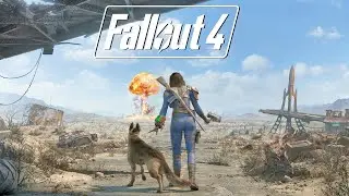 𝟒𝑲 | 𝟐𝟏:𝟗《辐射4》全剧情流程 | 危险的大脑