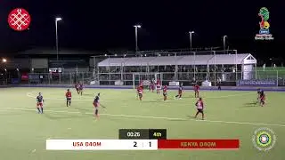 USA vs Kenya - O40 Men - 2024 Masters World Cup