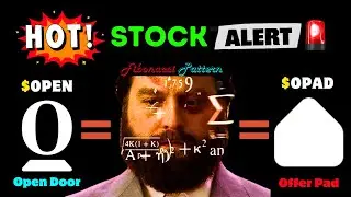 Opendoor vs. Offerpad: Striking Fibonacci Parallels & Future Price Outlook!
