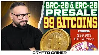 99Bitcoins Presale Live! BRC 20 und ERC 20 Token Standard in einem? Staking mit 2300APY?!